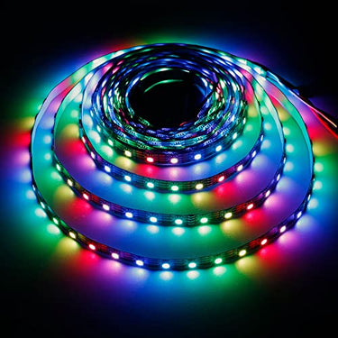 16.4ft 300 Pixels DC12V RGB Individually Addressable Dual Signal